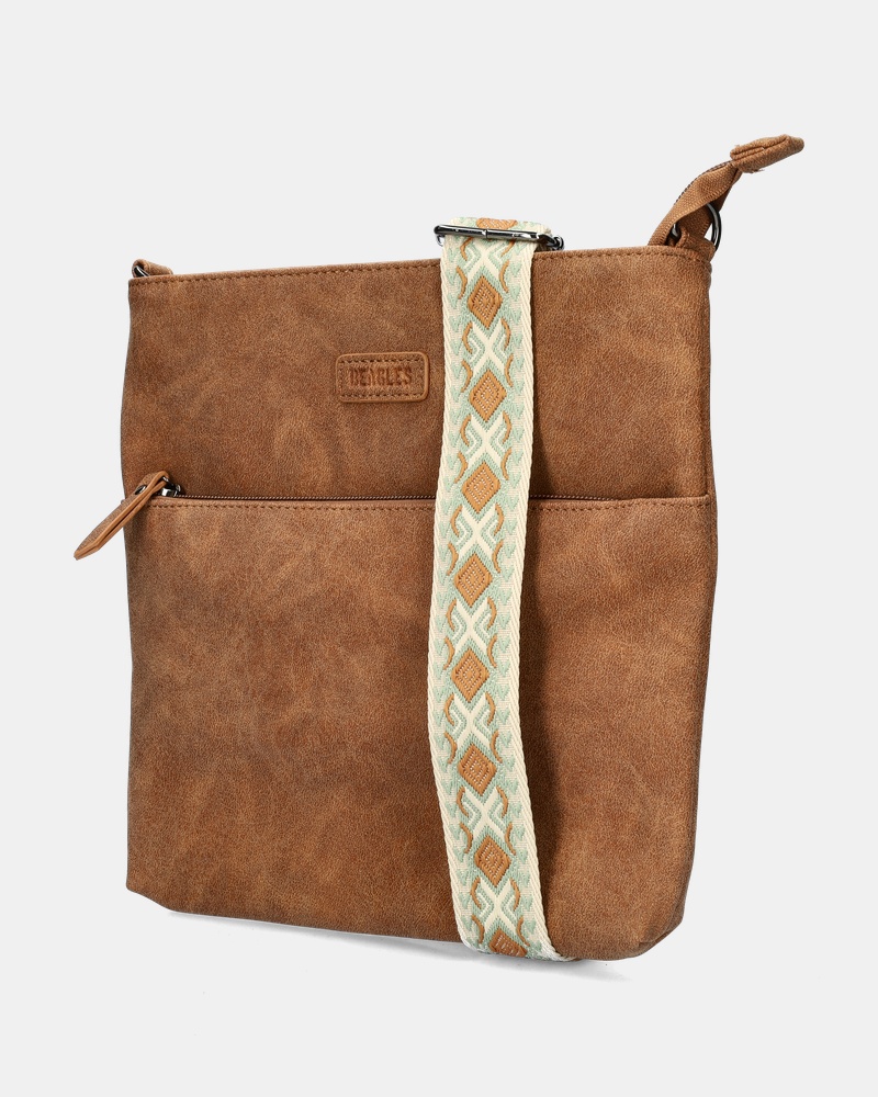Beagles Tas  - cognac