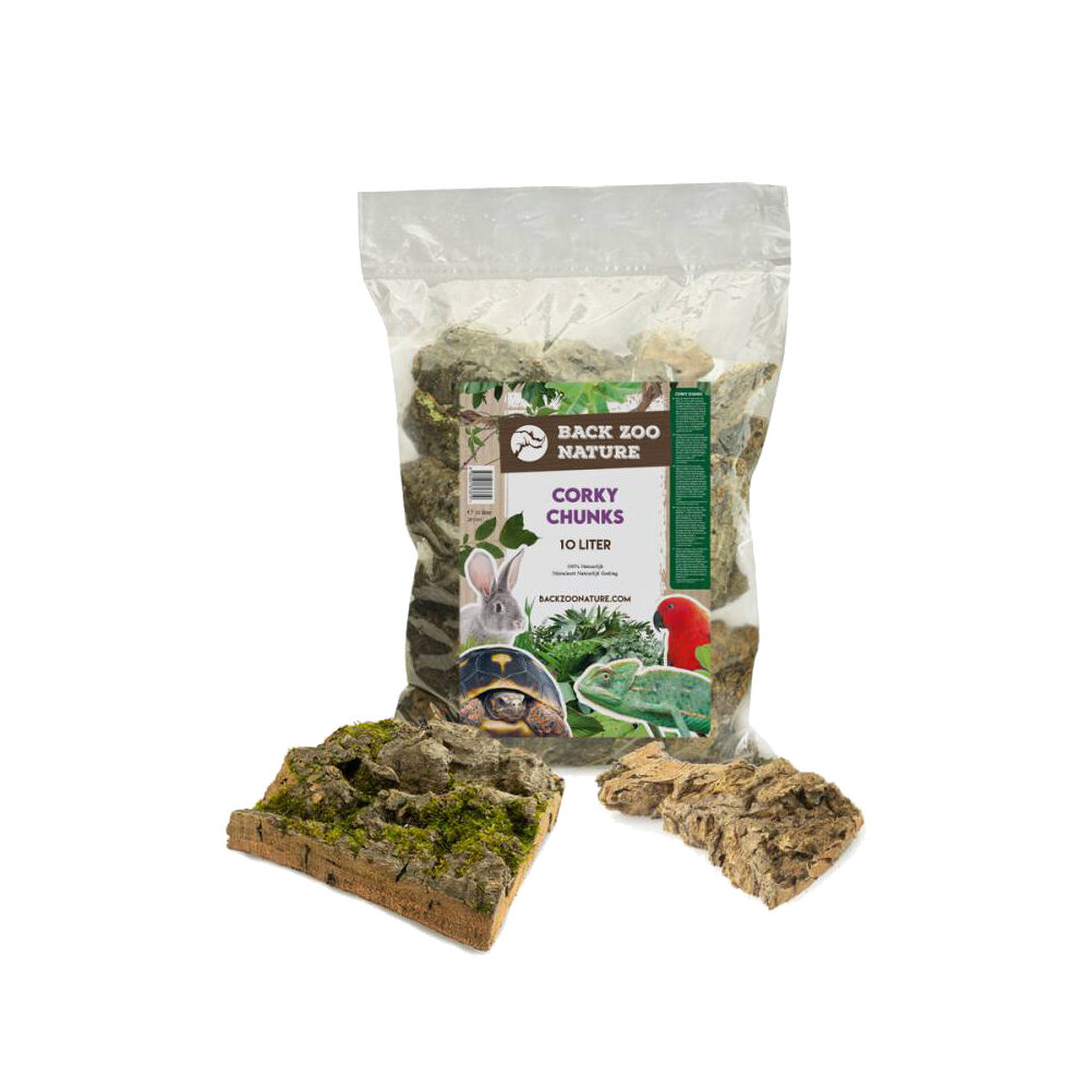 Back Zoo Nature Corky Chunks