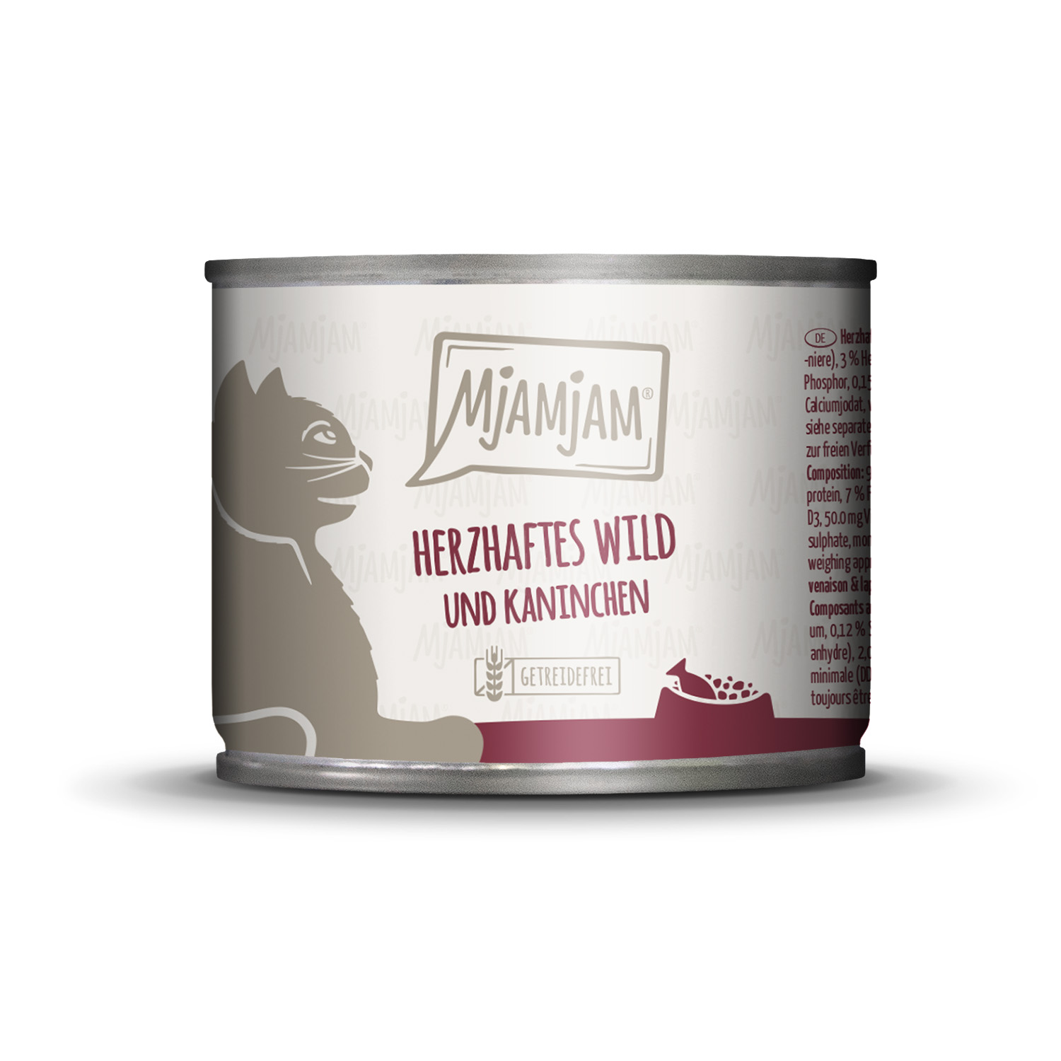 herzhaftes Wild & Kaninchen an fruchtigen Heidelbeeren