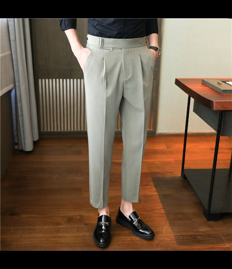 Deepwood - Cropped rechte broek