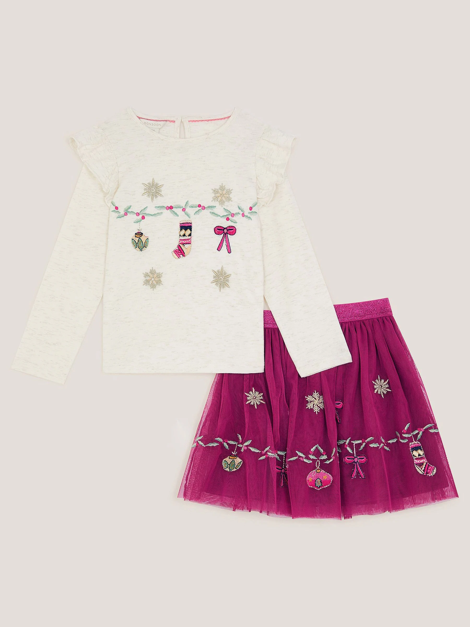 Monsoon Disco Kerstslinger Set
