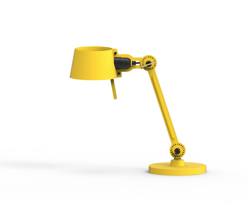 Bureaulamp Bolt small 1 arm sunny yellow