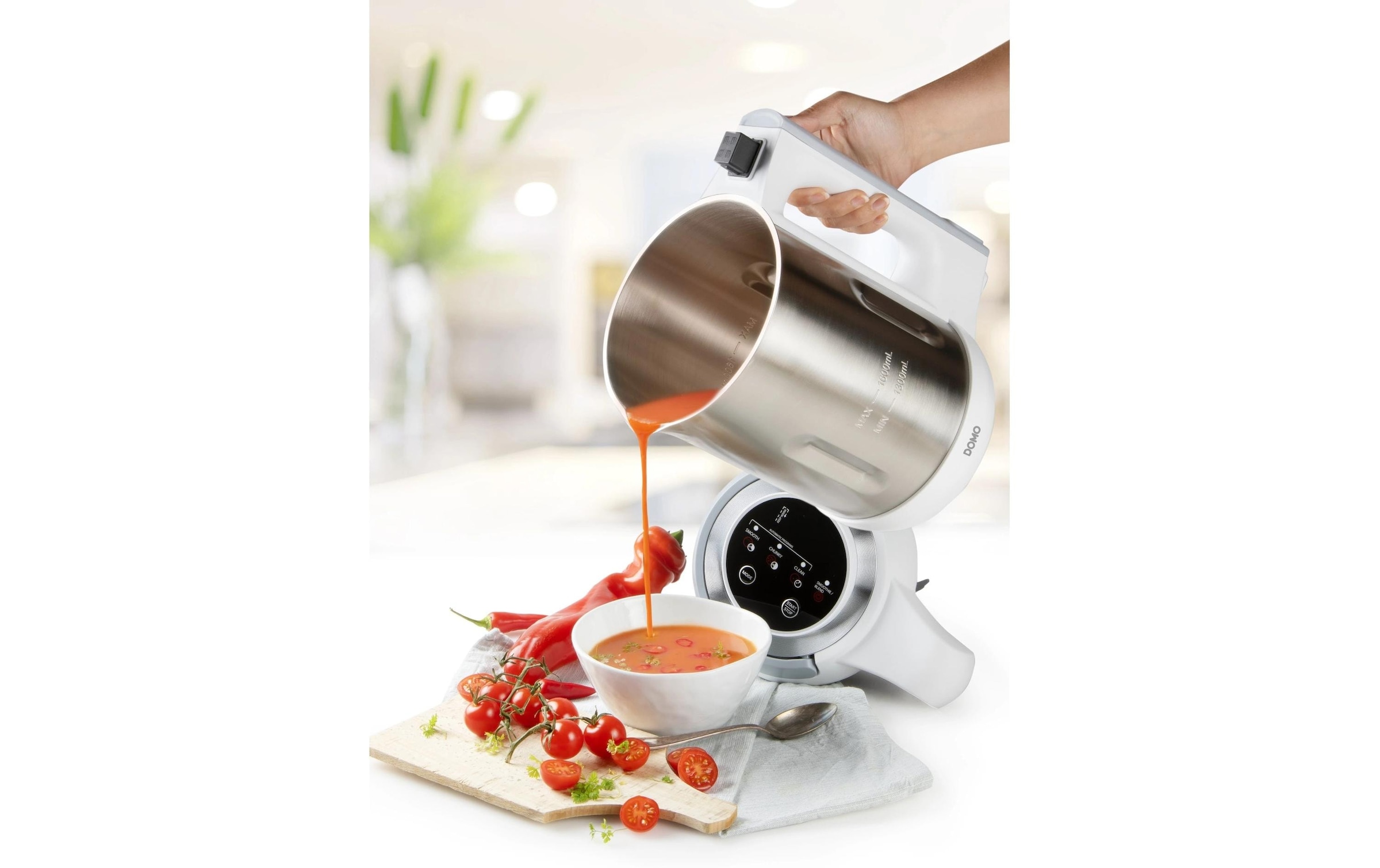 Domo Küchenmaschine »Food Processor DO737BL«