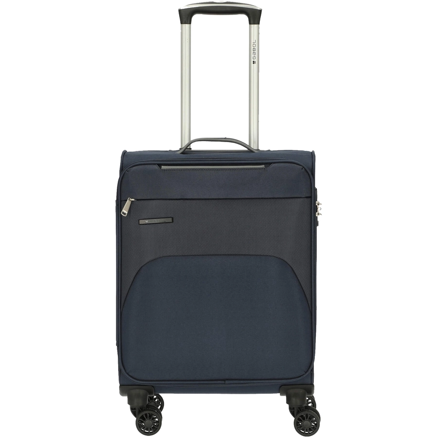 Gabol Zambia - 4-Rollen-Kabinentrolley 55 cm blue
