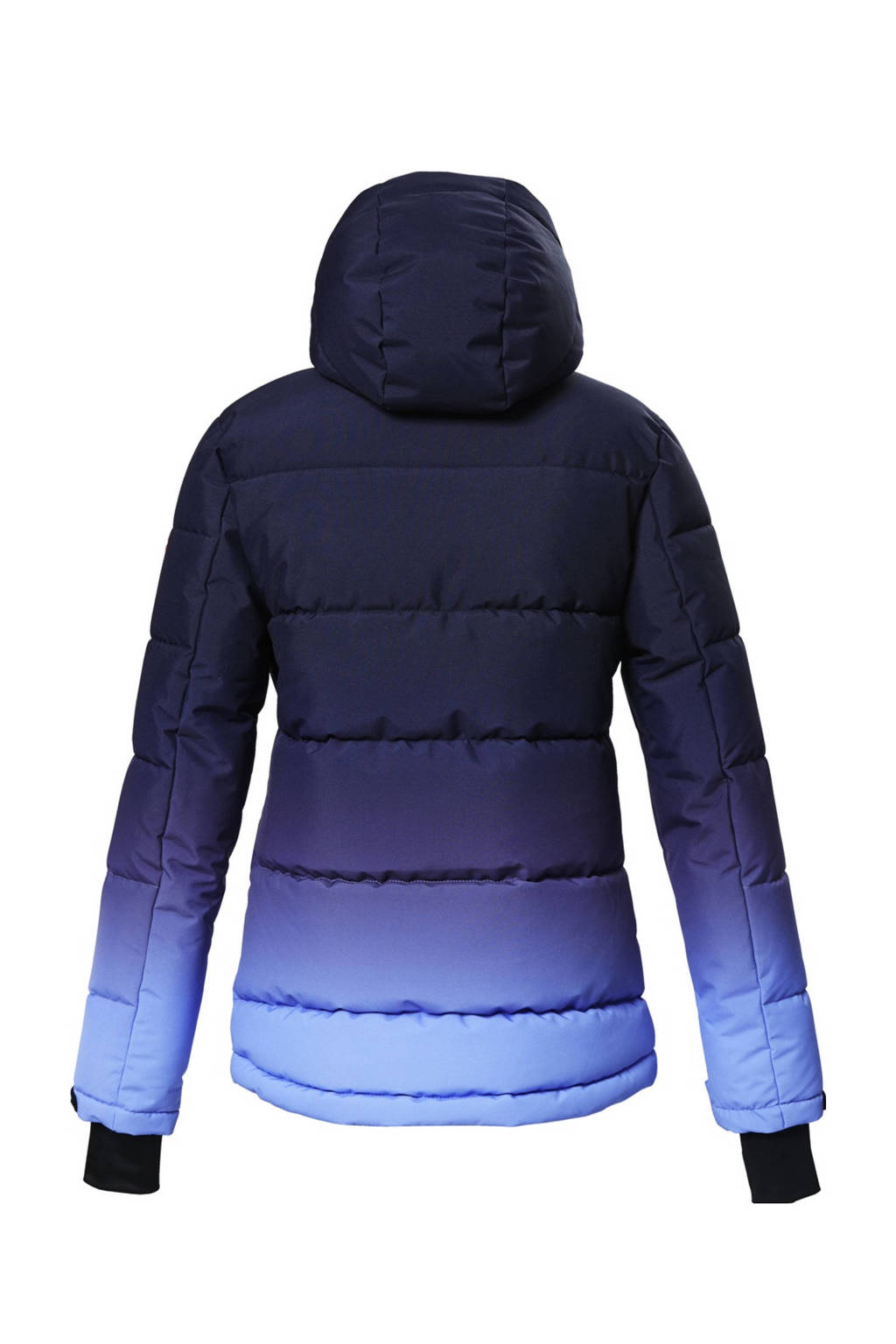 Killtec ski-jack donkerblauw/blauw