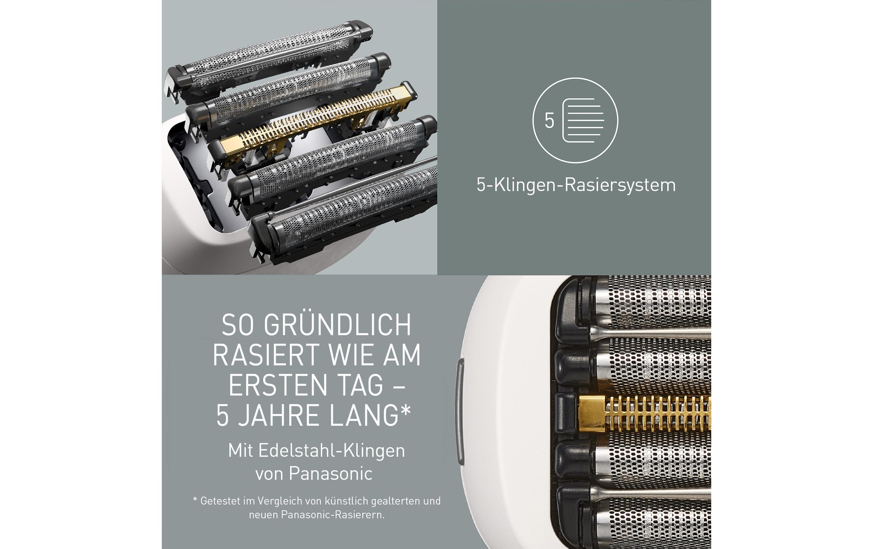 Herrenrasierer Premium Series 900s ES-PV6B<br>Kompakter Nass-/Trockenrasierer