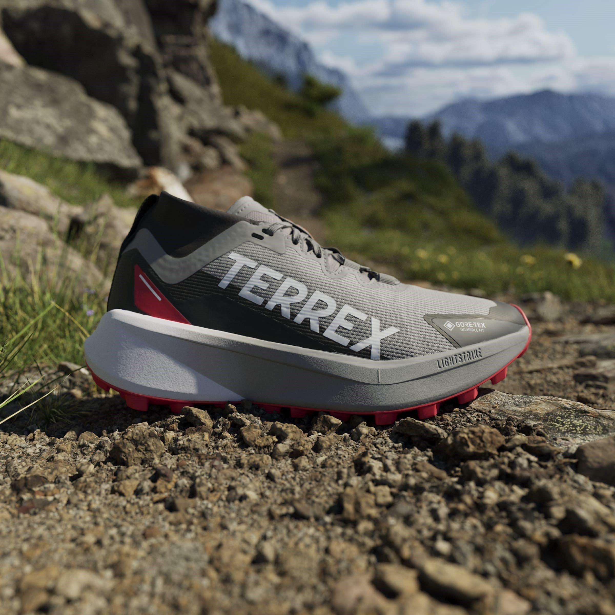 adidas Terrex Agravic GTX Trail Running Shoes Womens