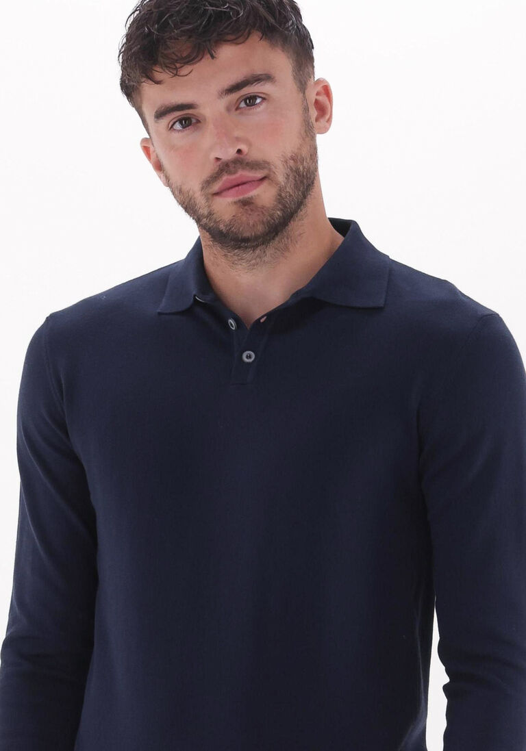 THE GOODPEOPLE donkerblauwe the goodpeople polo kai