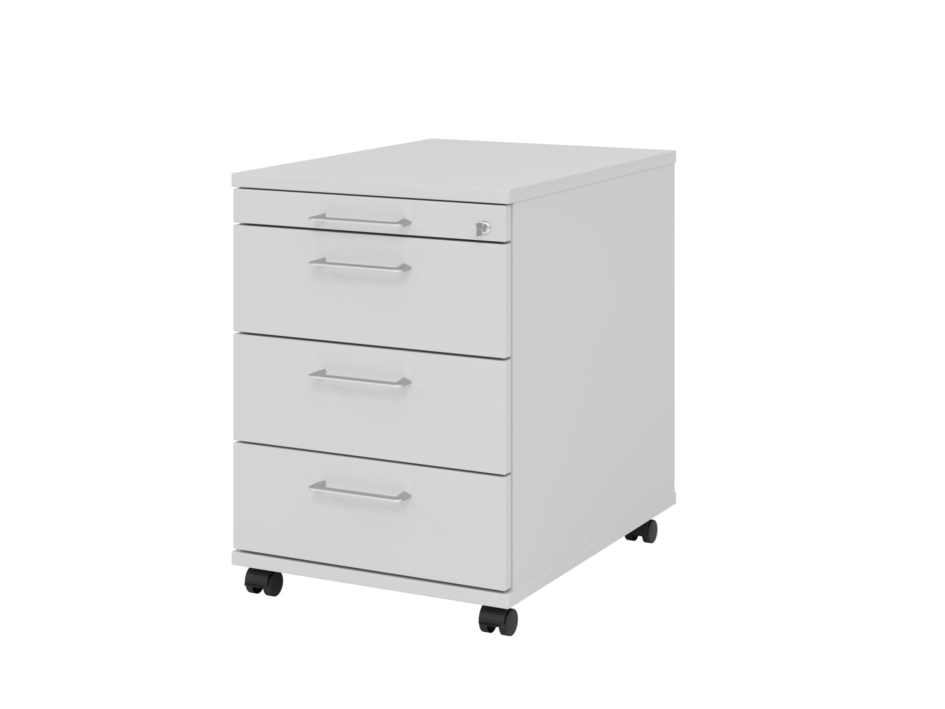 Rollcontainer 42,8 x 59 cm Grau