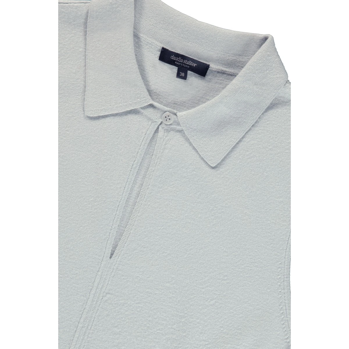 Dames Top 24175 R-hals km lurex