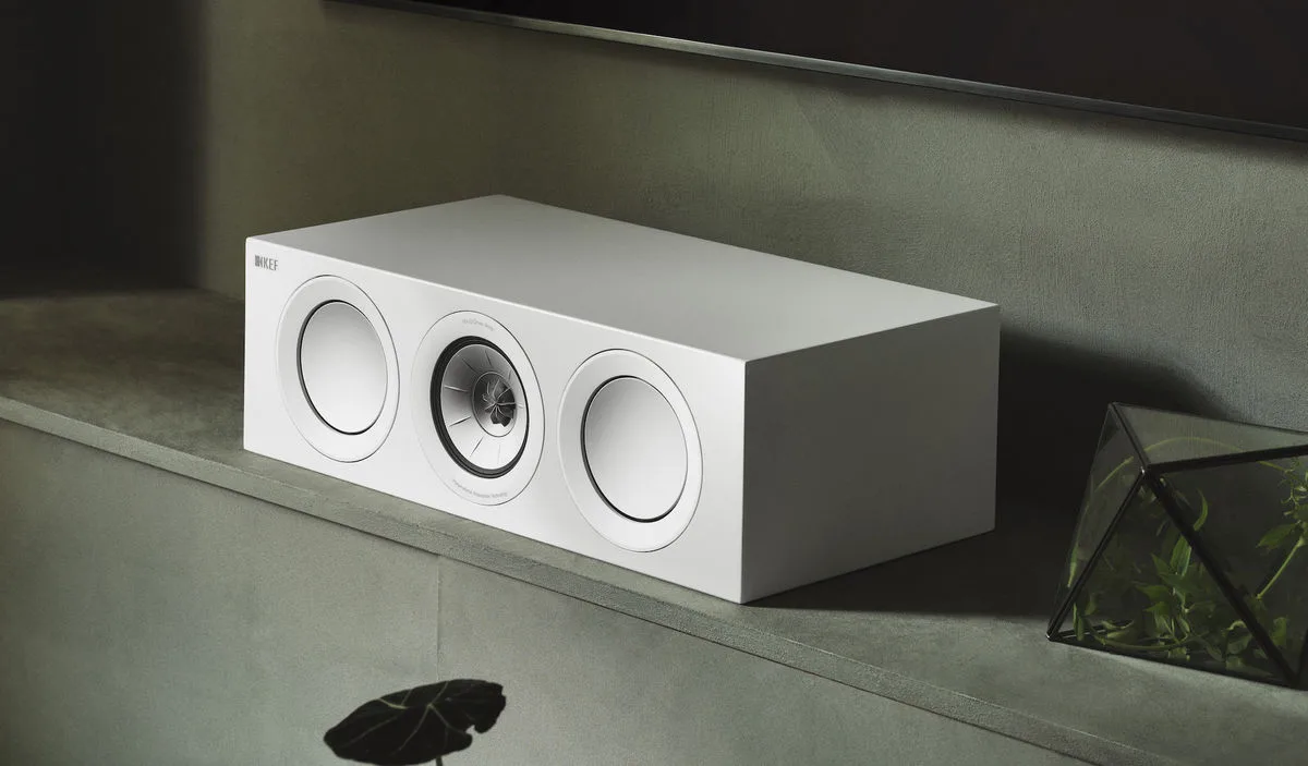 KEF R2 Meta Blanc laqué Enceintes centrales