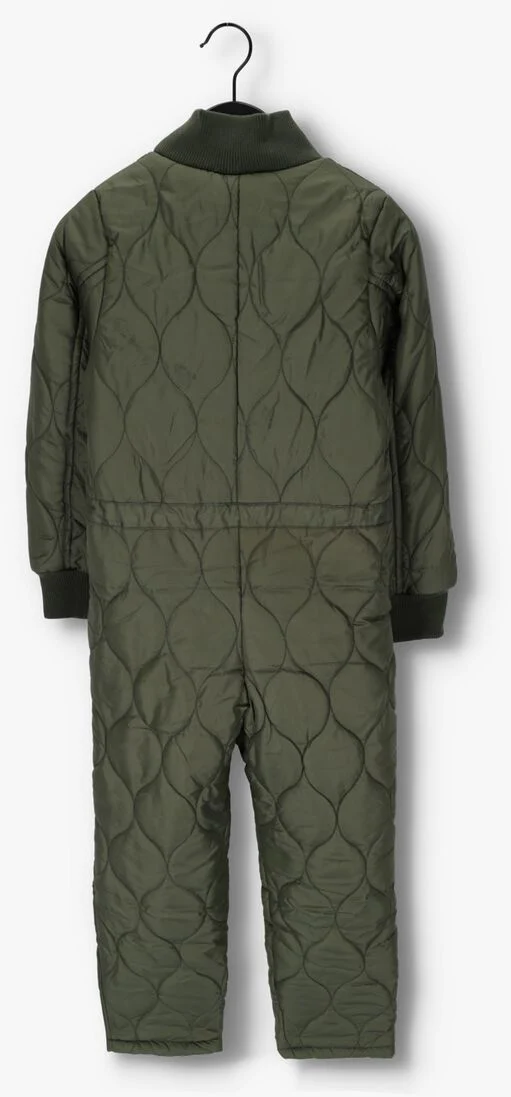 SOFIE SCHNOOR donkergroene sofie schnoor jumpsuit g223220