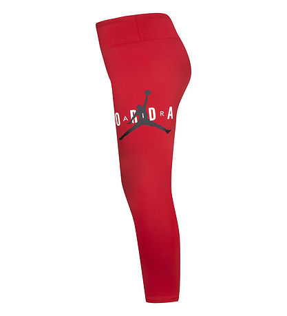 Jordan Leggings - Gym Rød m. Logo