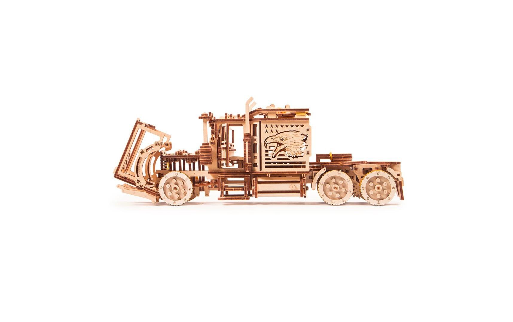 Bausatz LKW-SattelschlepperLastwagen 3D Bausatz aus Holz