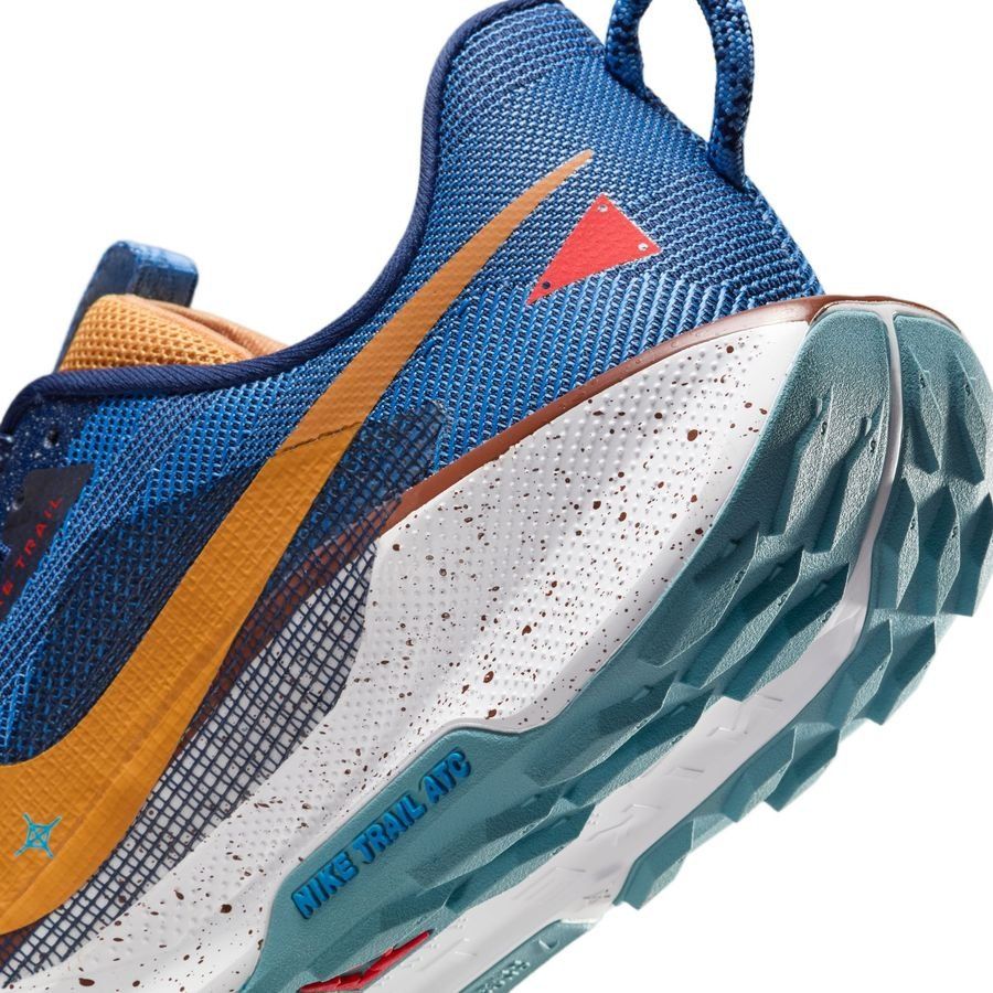 Nike Chaussures de Running Pegasus Trail 5 - Bleu/Blue Beyond/Copper Moon