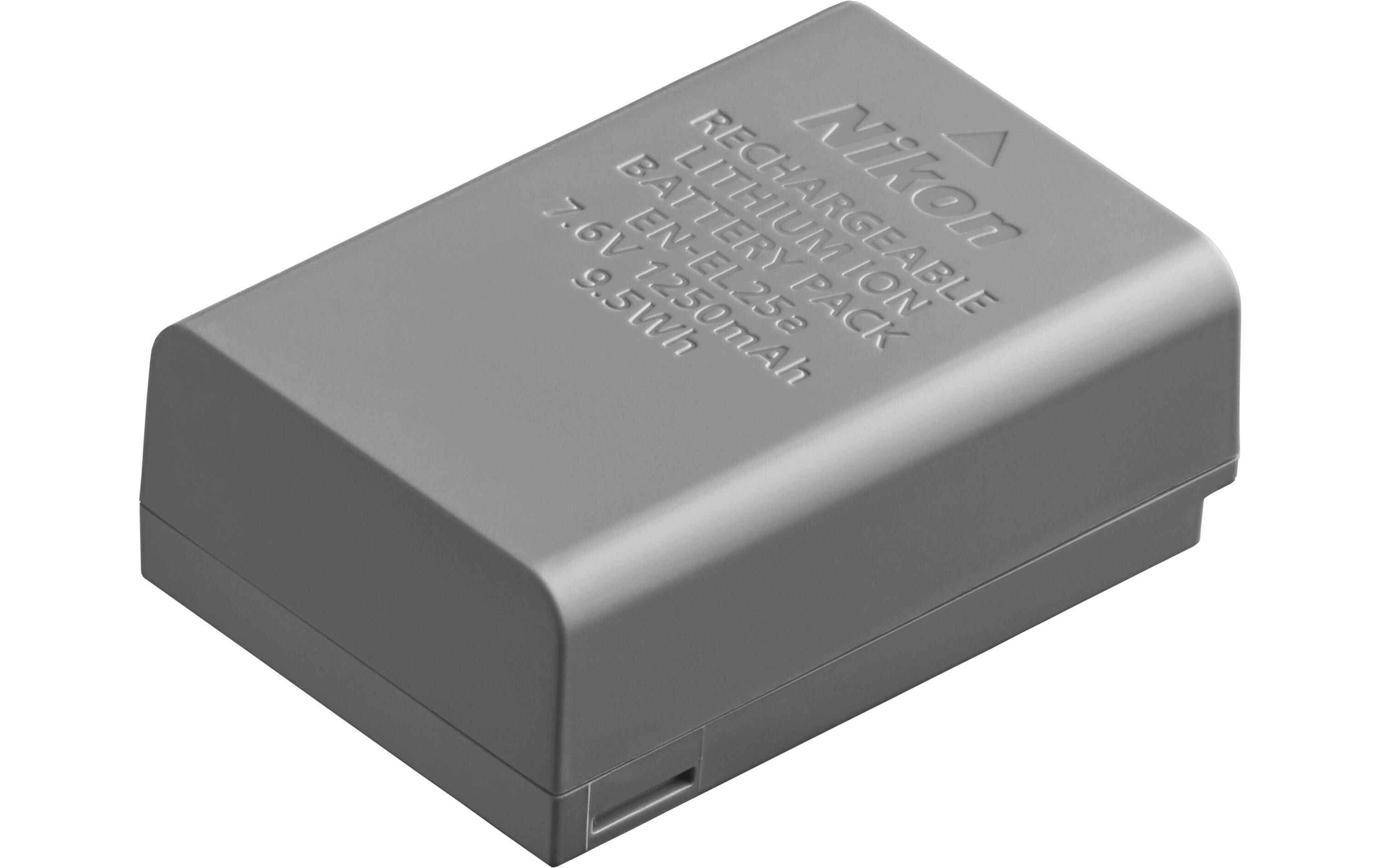 Digitalkamera-Akku Lithium-Ionen-Akku EN-EL25aKompakter Lithium-Ionen-Akku mit hoher Kapazität für lange Betriebszeit