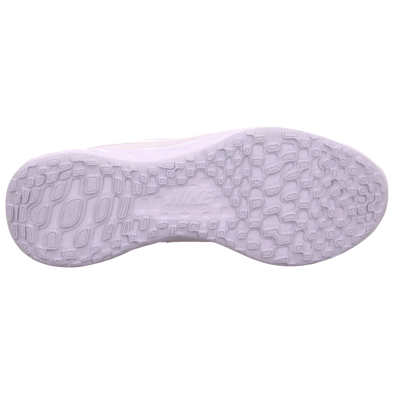 NIKE Running Crossschuhe Weiss Synthetik