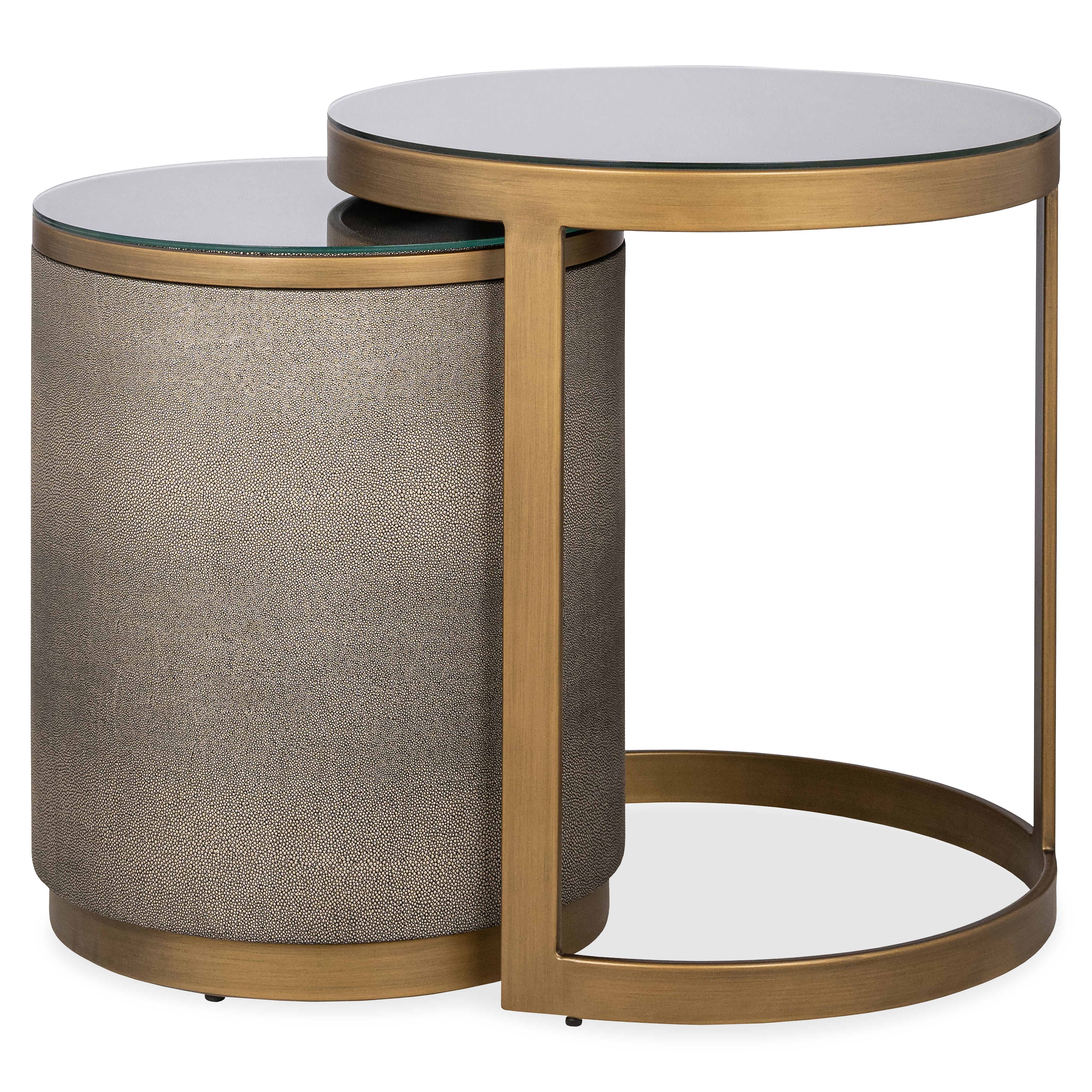 Bijzettafelset 212727 Bloomville ⌀50  x H55 cm