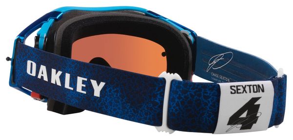 Masque Oakley Airbrake MX Sexton Signature / Prizm Sapphire / Ref : OO7046-G1