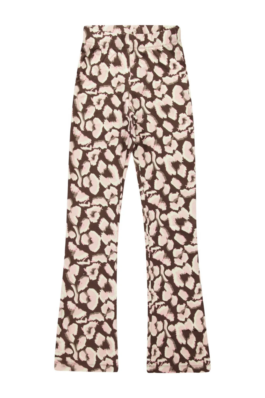 Cars flared broek bruin