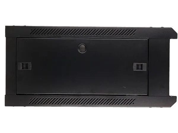 Extralink - Rack kabinet - 600x600 mm - vægmonterbar - sort - 4U - 19