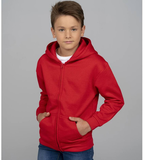 JHK JK290K - Sweat capuche zippé