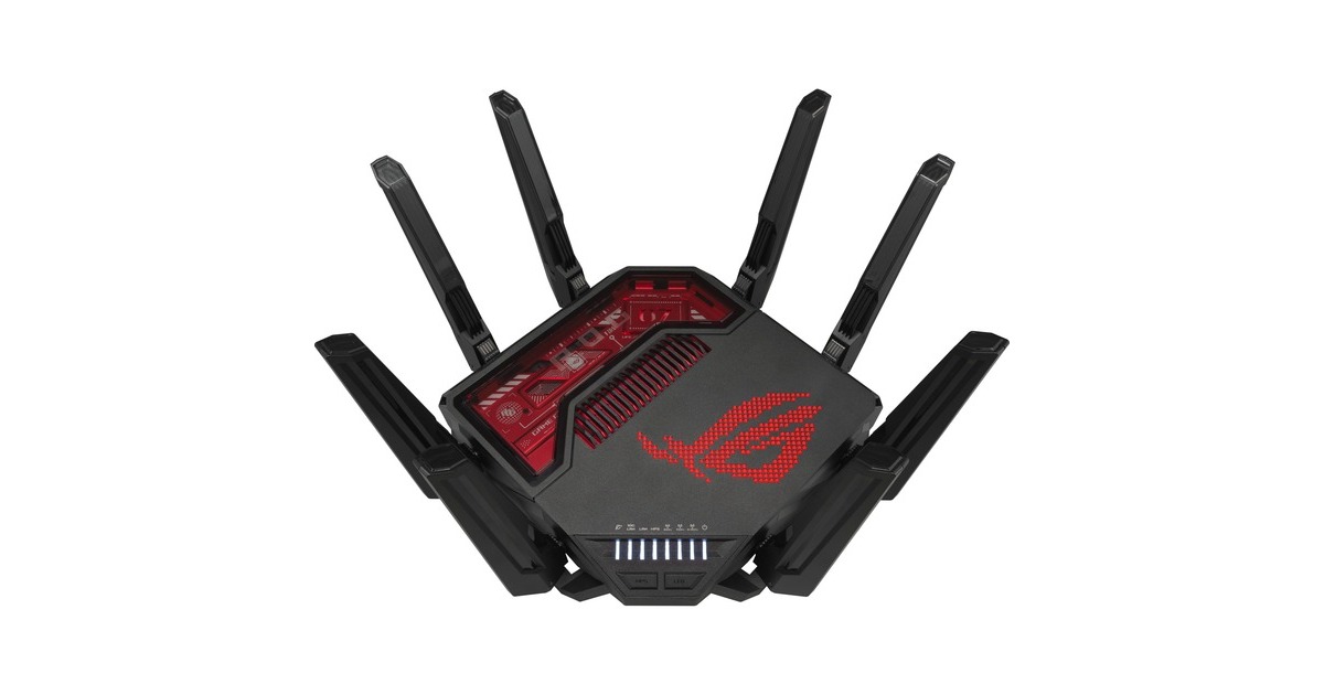 ASUSROG GT-BE19000 router