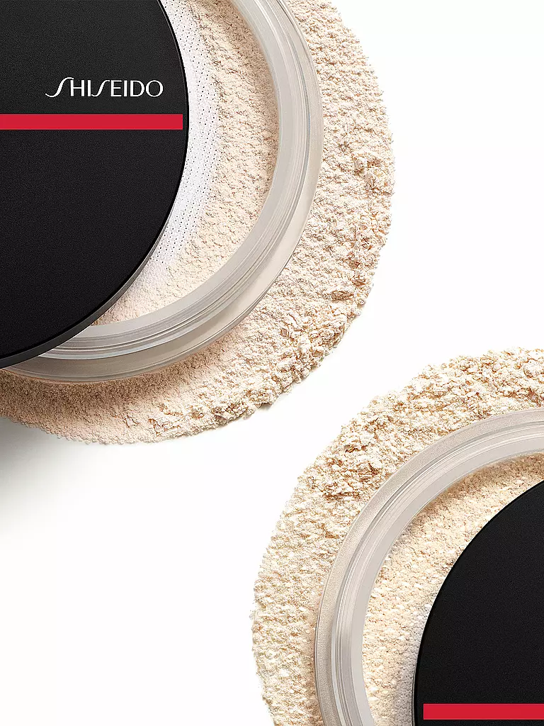 SHISEIDO Puder - Synchro Skin Invisible Silk Loose Powder Matte 6g keine Farbe