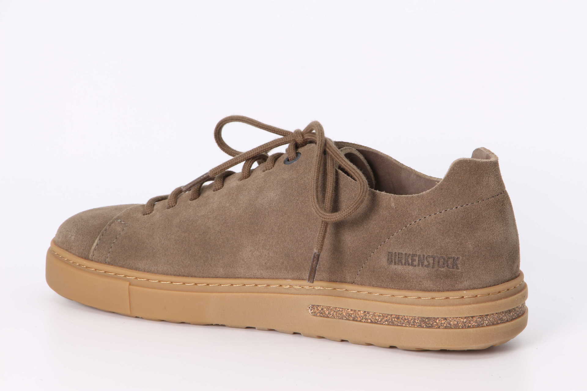 Birkenstock Bend Low Women schmal concrete grey