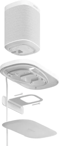 Sonos Shelf Blanc (la pièce) Supports pour enceintes