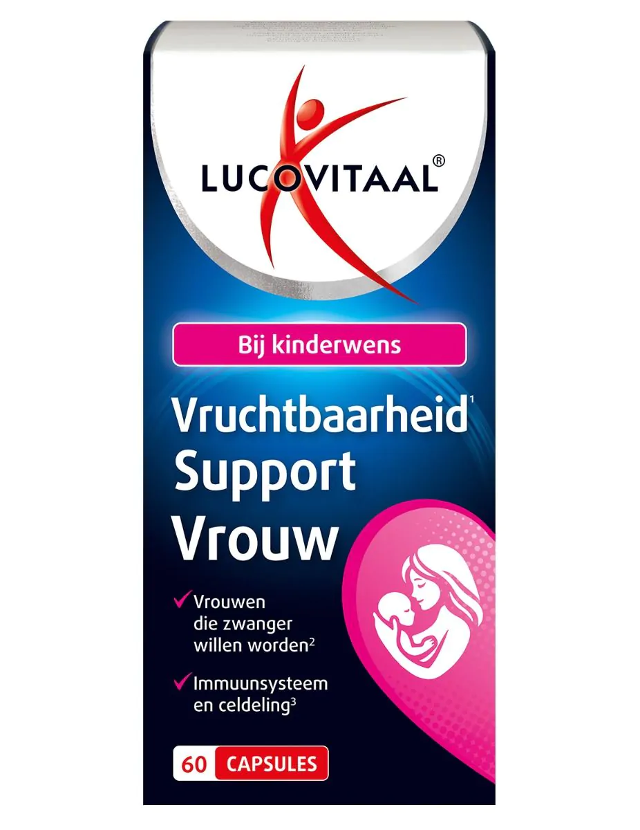 Vruchtbaarheid Support vrouw 60 softgels