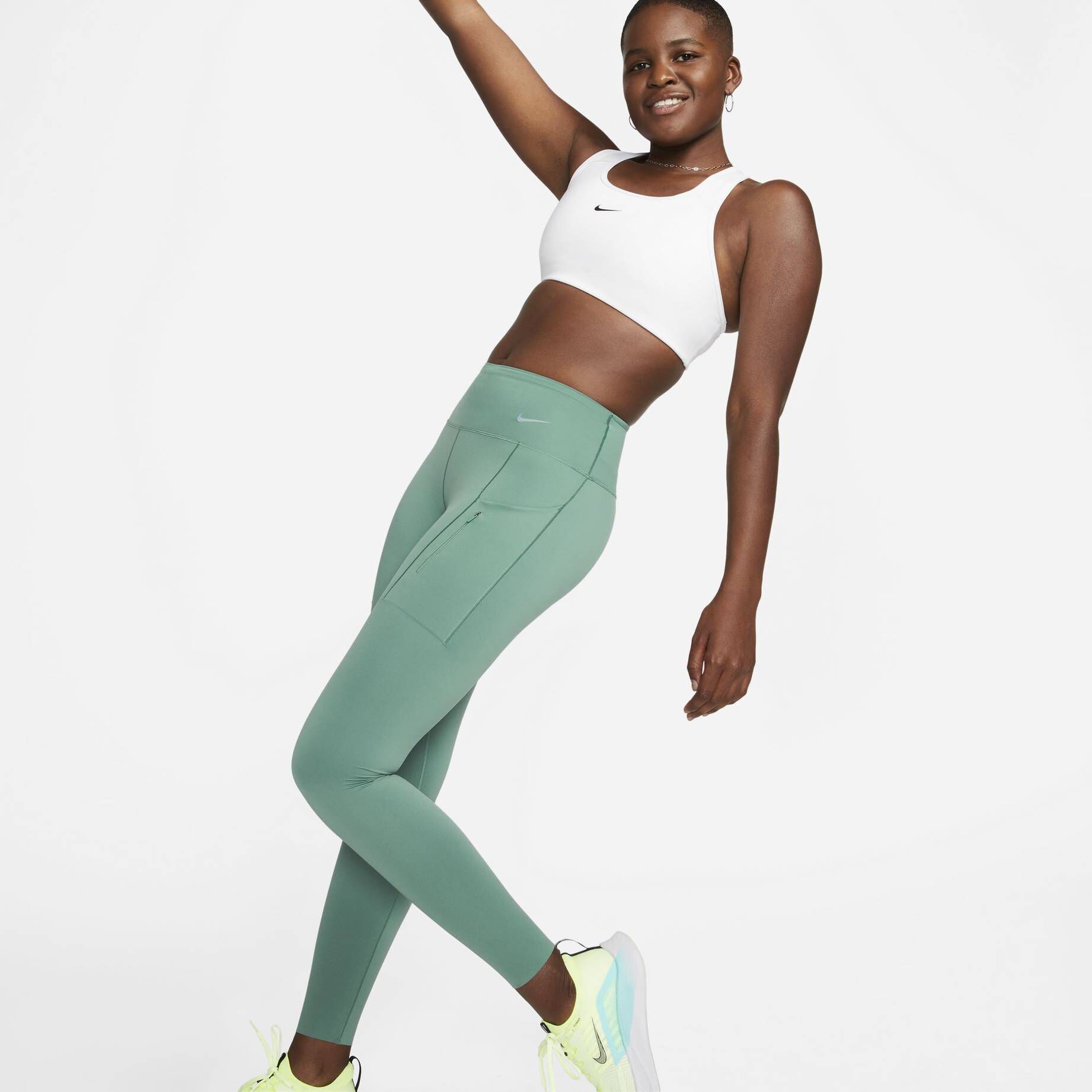 Nike| Damen Lauftights NIKE GO