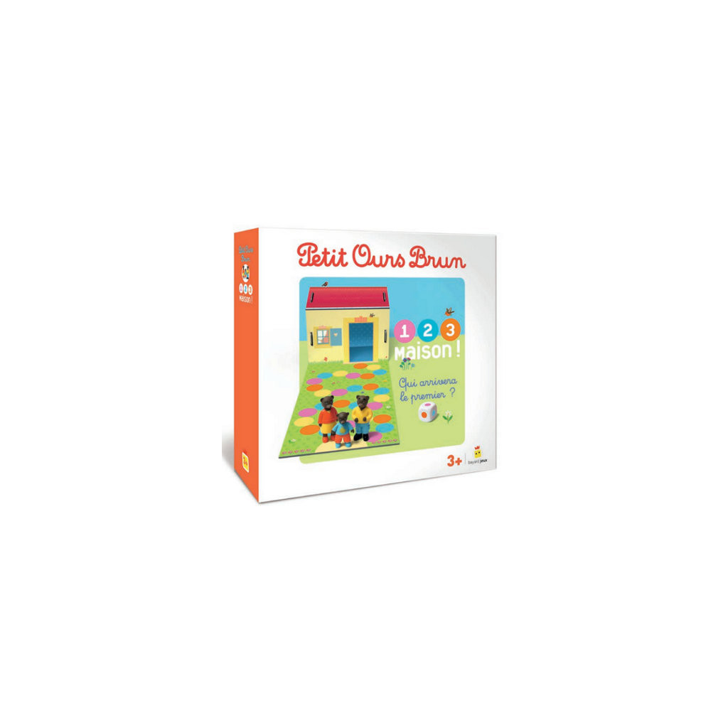 Petit Ours Brun - 1, 2, 3 Maison !