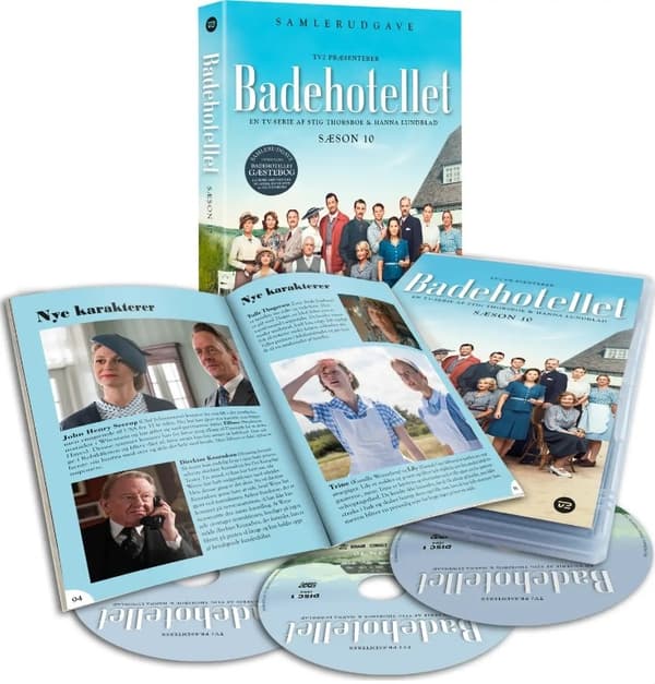 Badehotellet - Sesong 10 (Deluxe Edition)