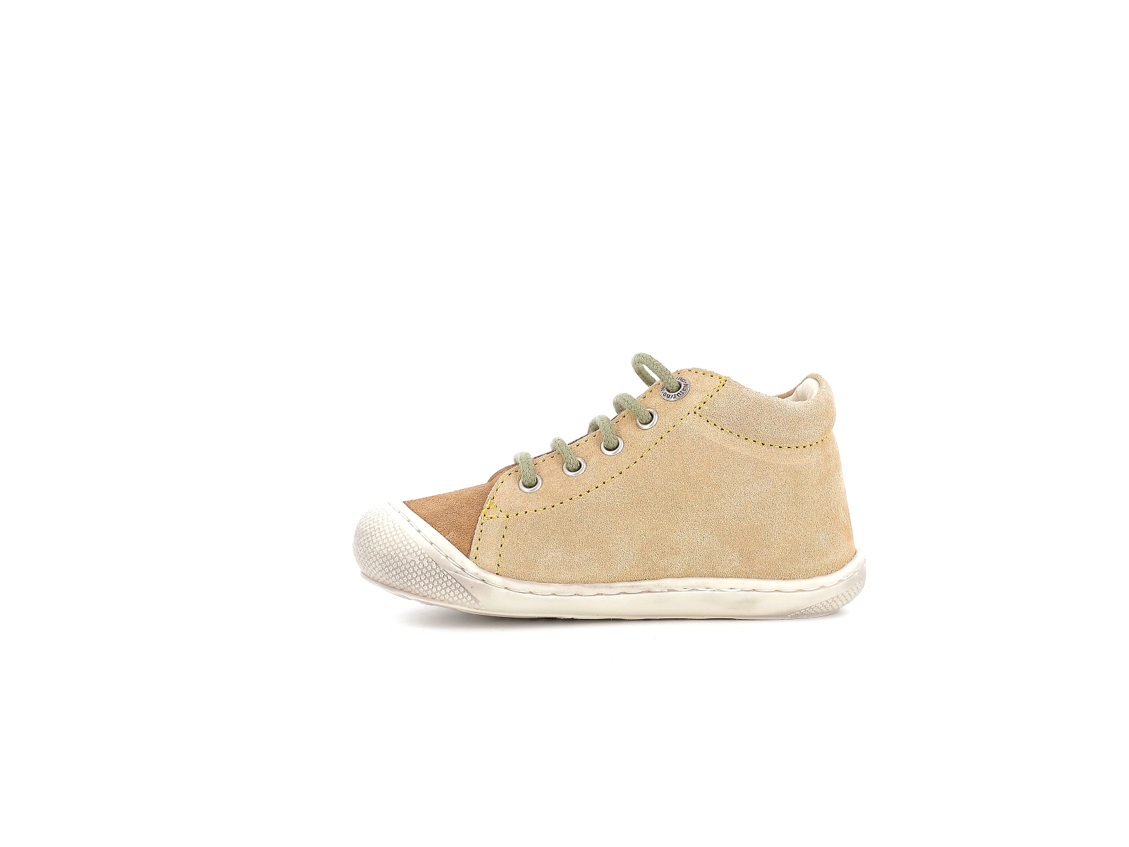 Naturino-COCOON SUEDE Nubuck Multi-Marron