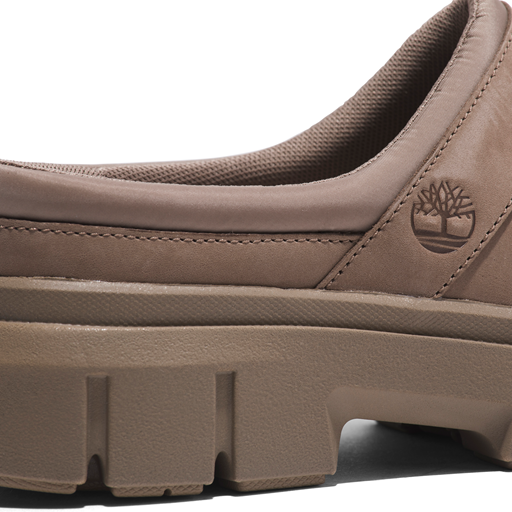 Timberland Greyfield Clogs, Taupe Nubuck, 38