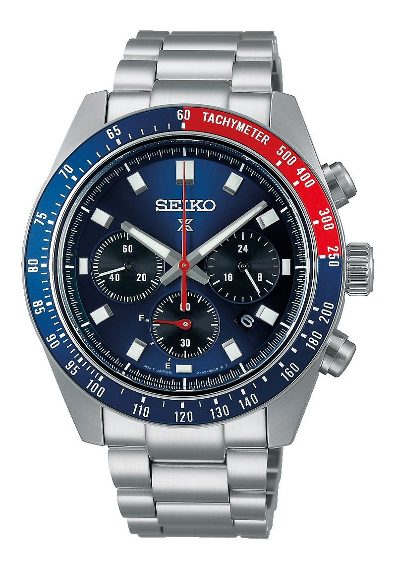 Seiko Prospex Speedtimer Solar Chronograph Blau SSC913P1