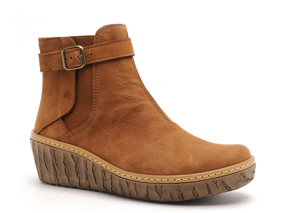 El naturalista boots bottine plates femme myth 5133 marron