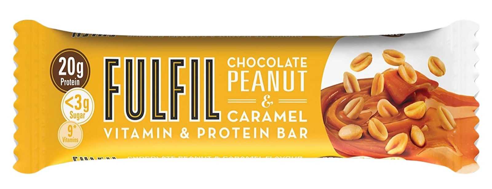 Barra de Vitaminas e Proteínas Fulfil Nutrition Fulfil 55g