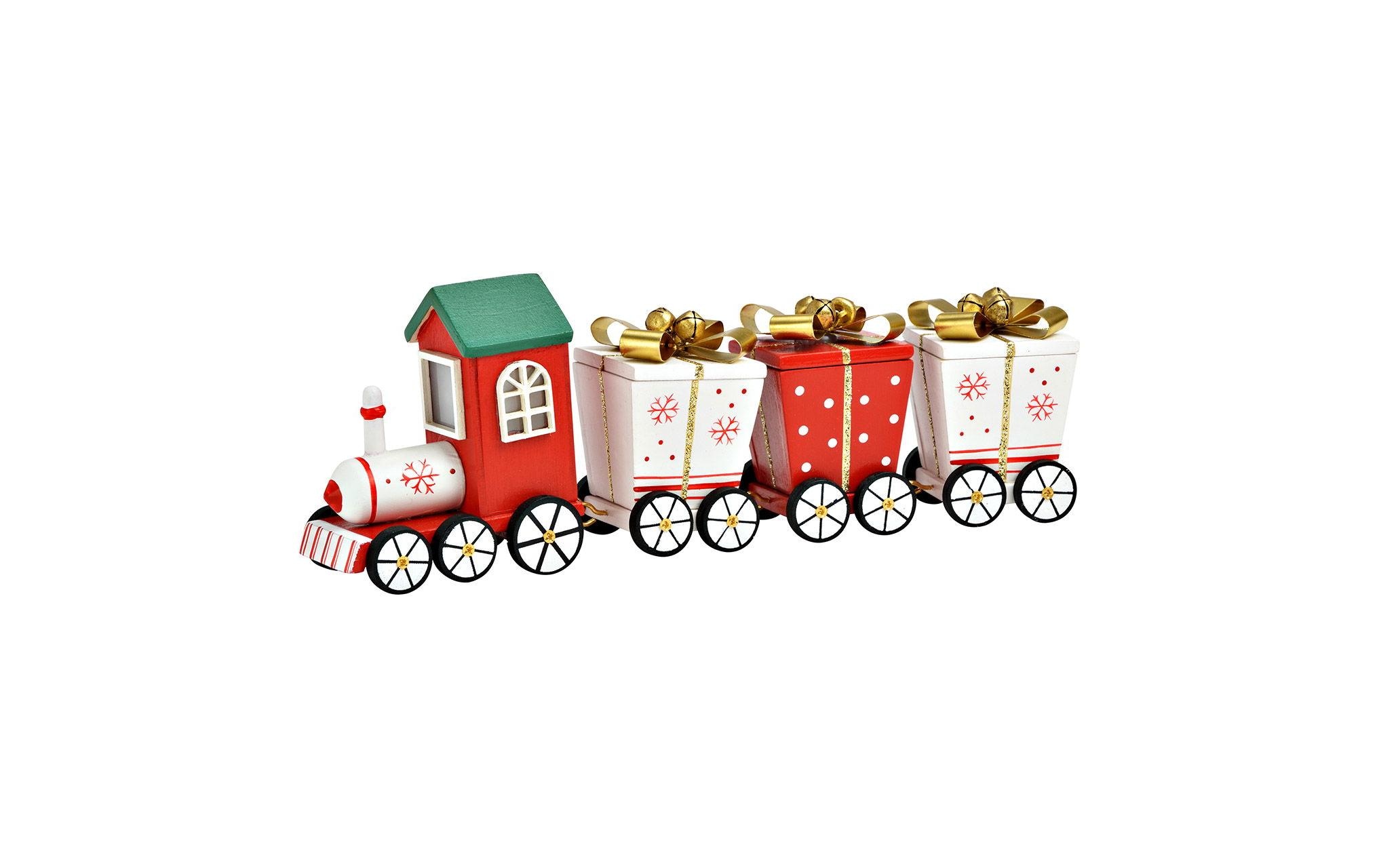 Weihnachtsfigur »G. Wurm Weihnachtszug 24 cm«