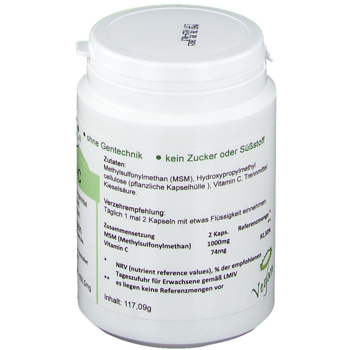Hannes pure Lebenslust® MSM