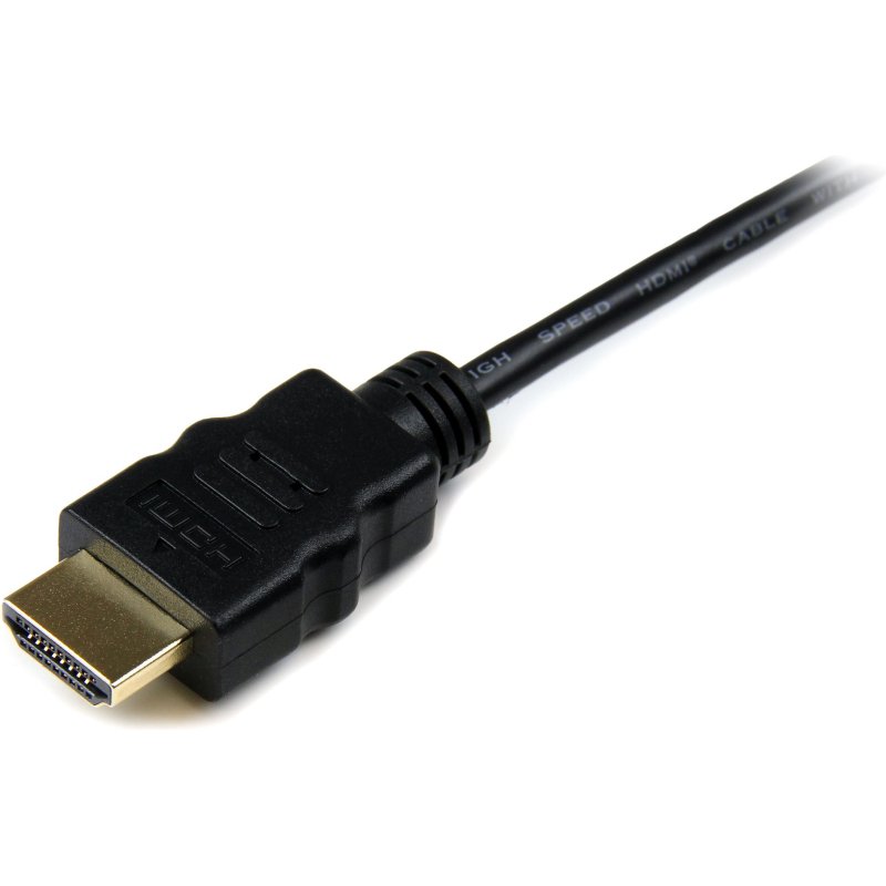 StarTech.com Câble HDMI haute vitesse avec Ethernet 0,5 m - HDMI vers HDMI Micro - M/M