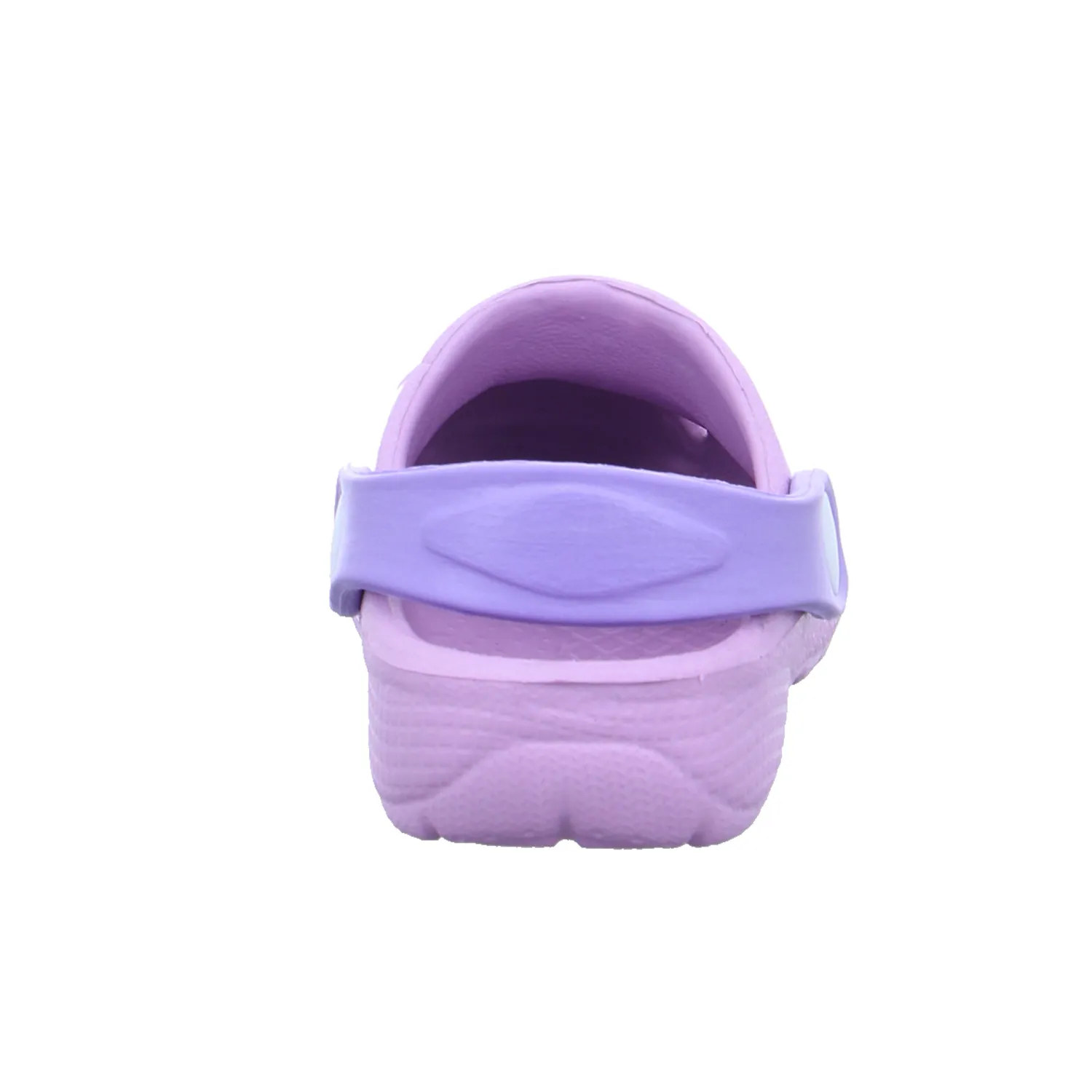 Badeschuhe Kinder Flieder Synthetik