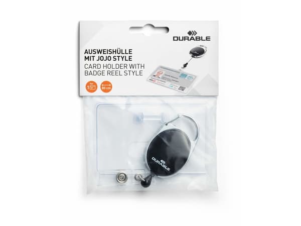 Durable 890701, Merke, Landskap/portrett, Metall, Plast, Kromfarget, Sort, 80 cm, China