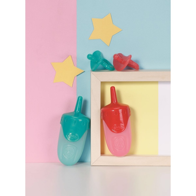BABY born Little - 1 Flasche und 1 Schnuller