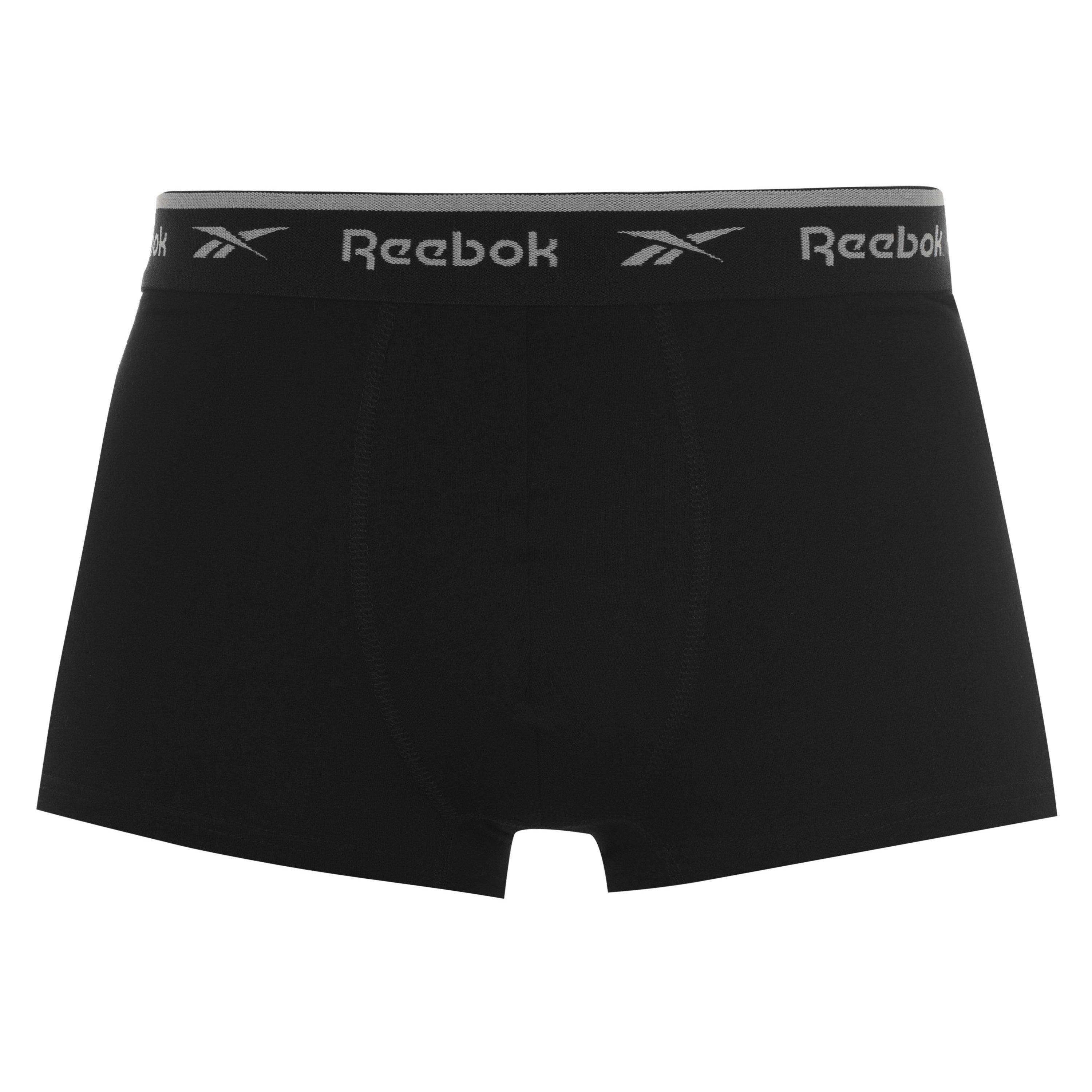 Reebok 4 Pack Everyday Mens Trunks
