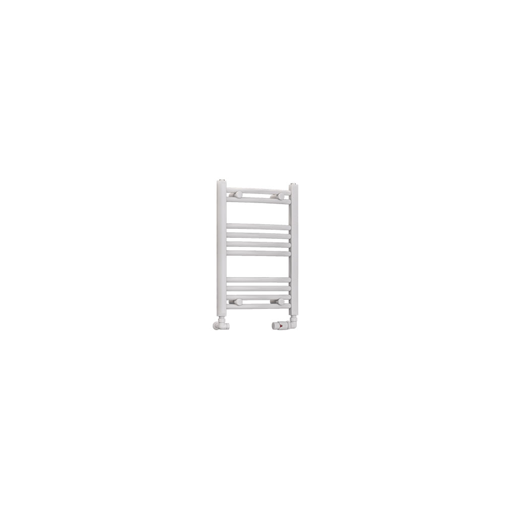 Eastbrook Wendover gebogen handdoekradiator 40x60cm 192W wit glans