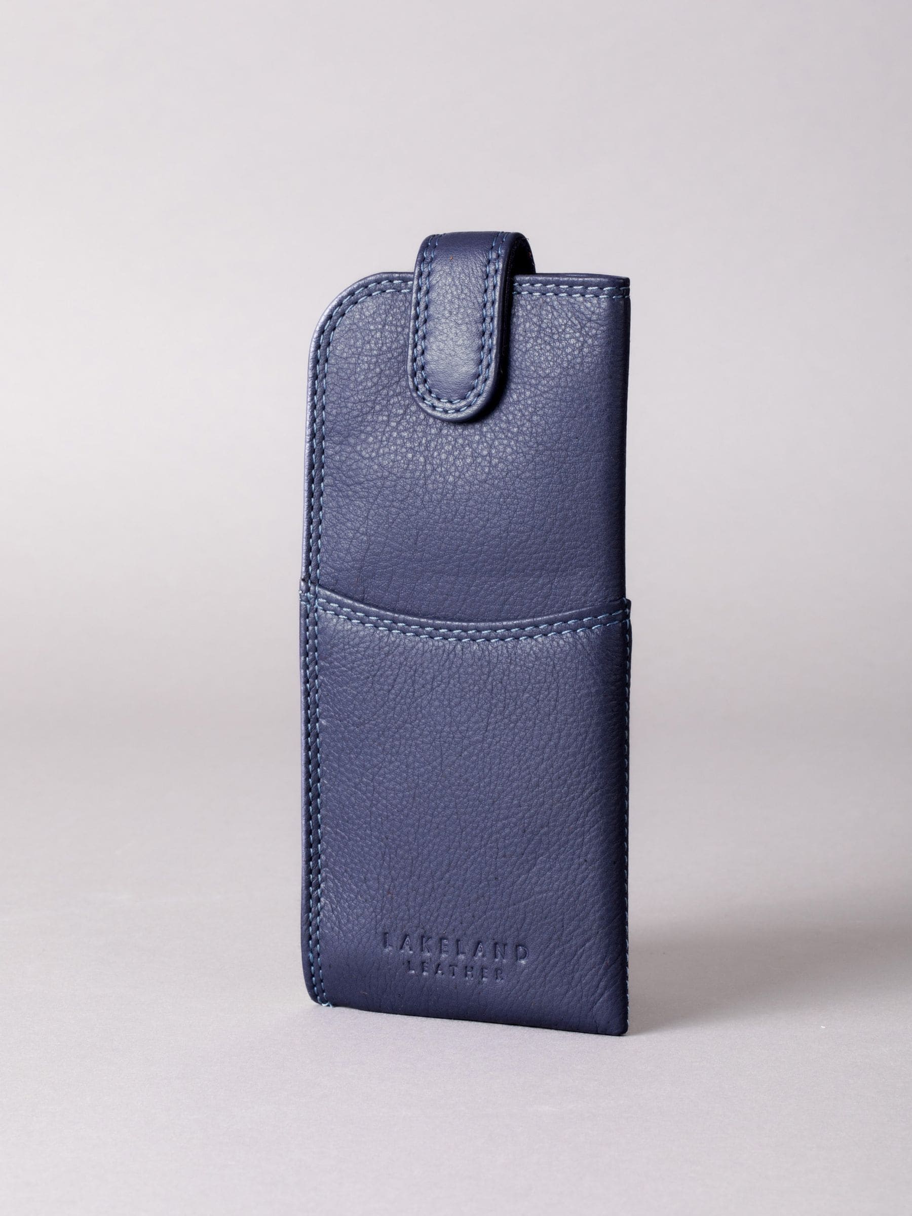 Donkerpaars - Lakeland Leather Glasses Case