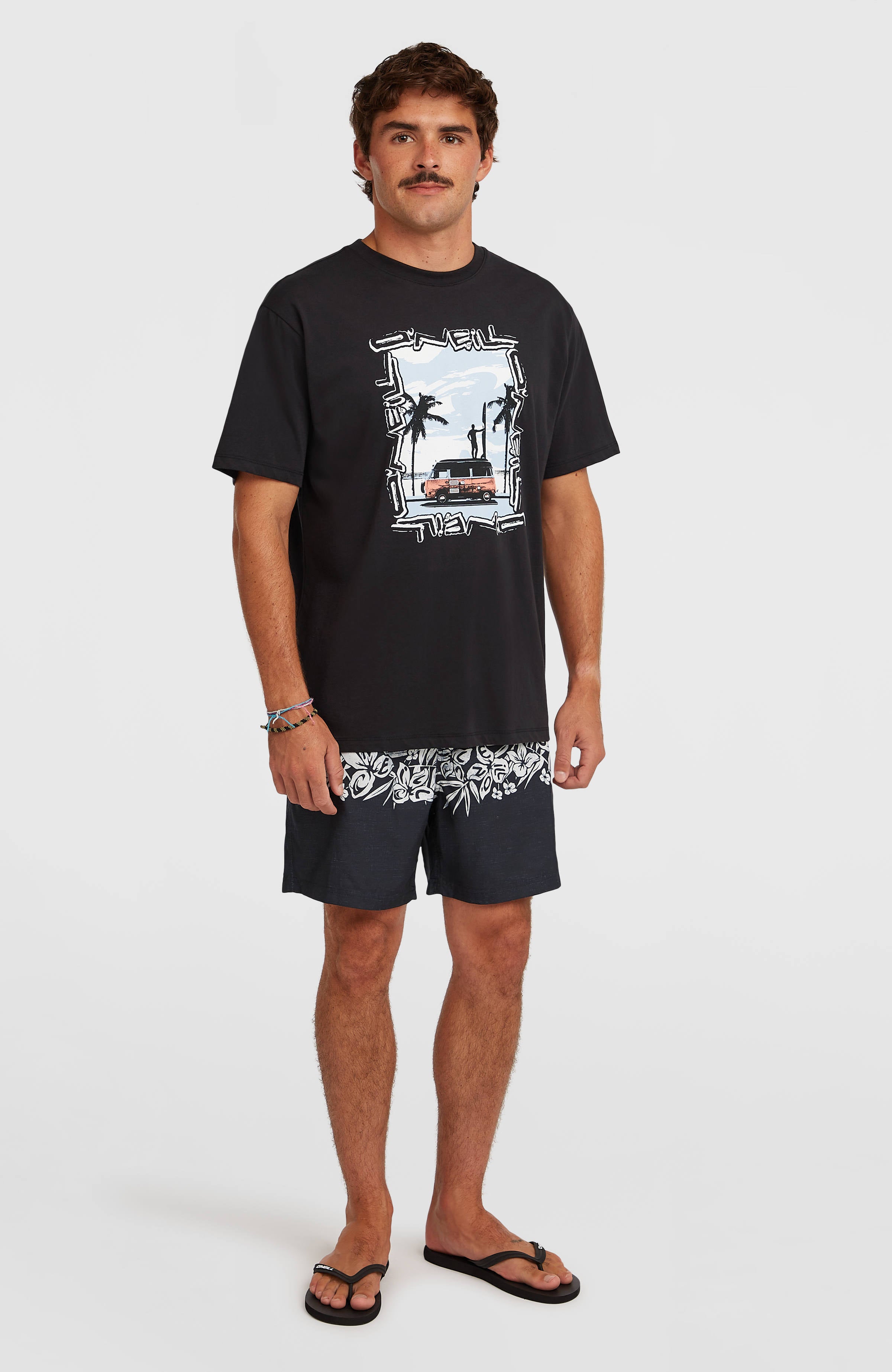 Photo Front-Print T-shirt