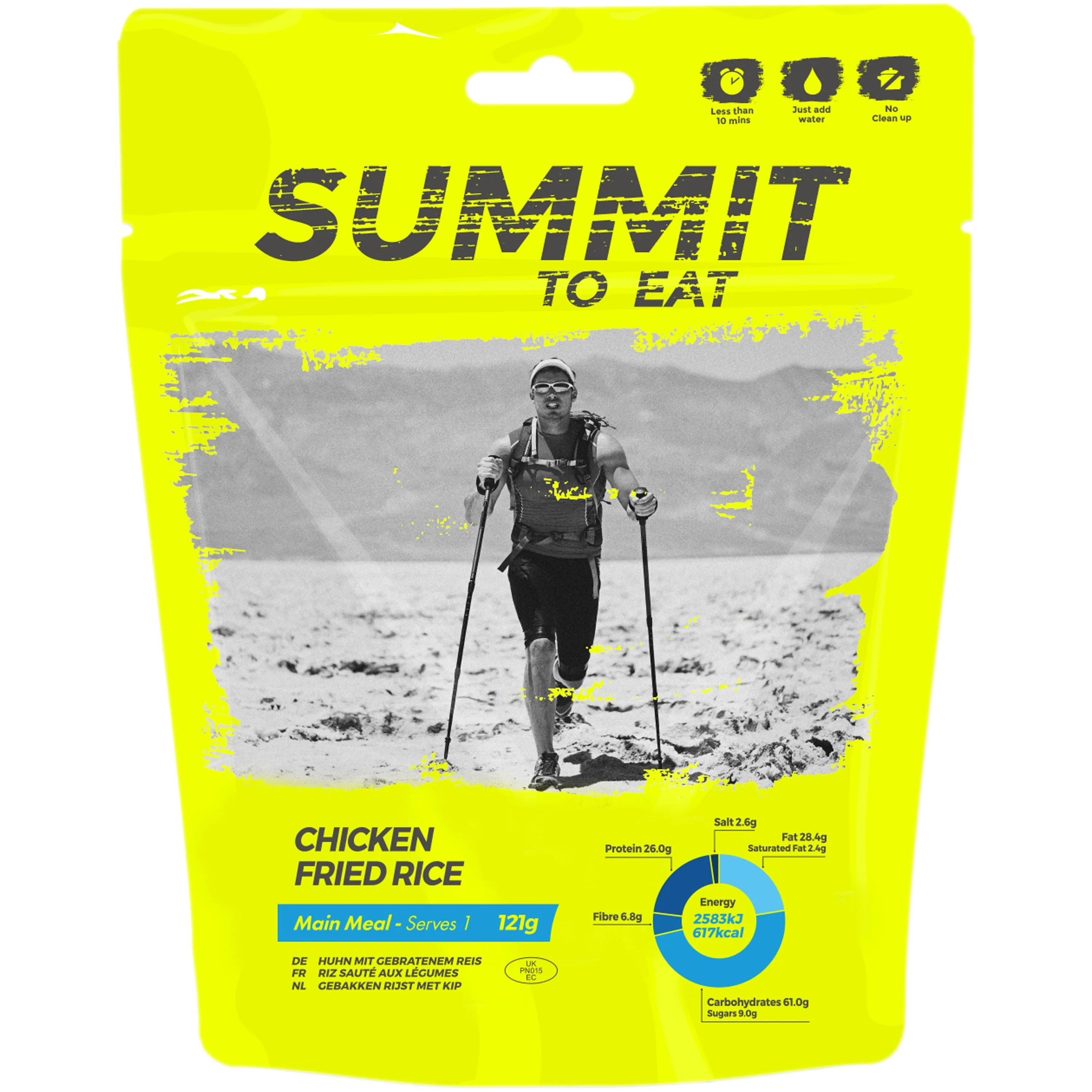 Summit to Eat -  Hühnchen mit gebratenem Reis nach chinesischer Art